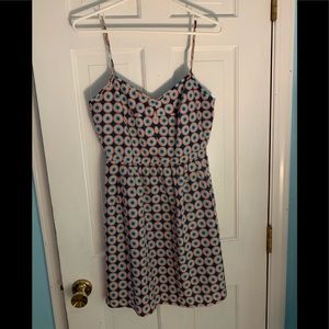 Jcrew Patterned Sun Dress- Size 4